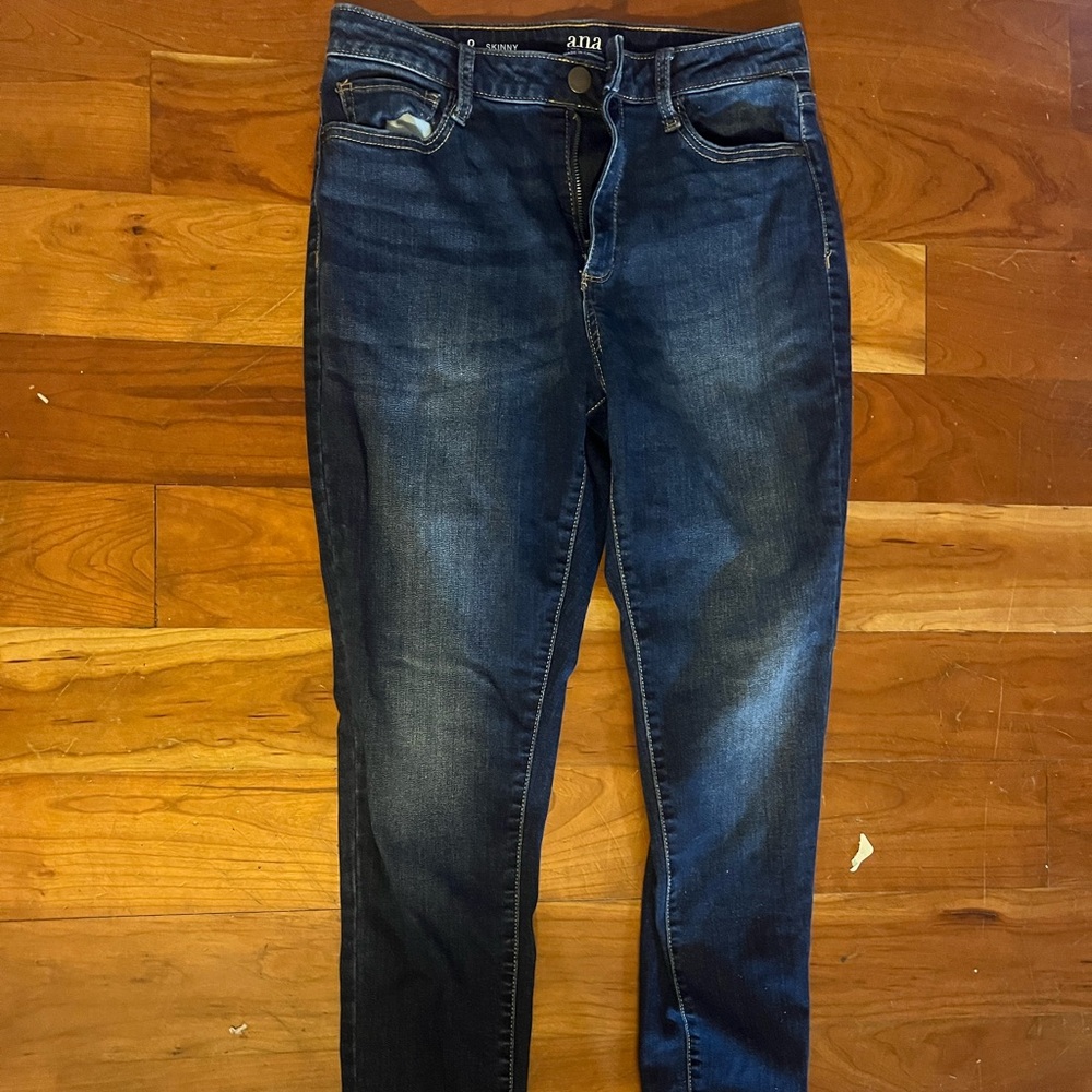 a.n.a Blue Skinny Jeans Classic Denim